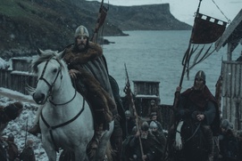 Une scène du film The Northman Une scène du film The Northman