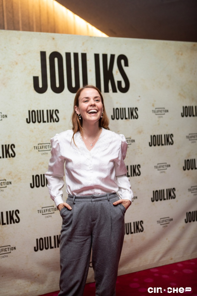 Sur le tapis rouge du film Jouliks