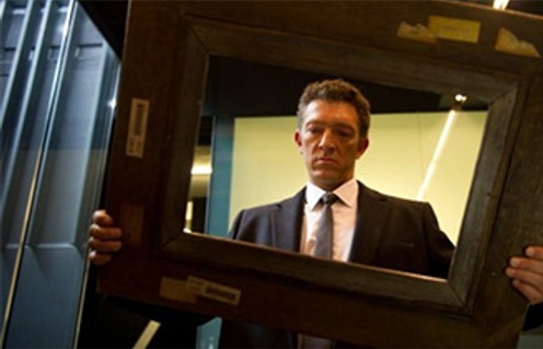 Vincent Cassel dans Trance