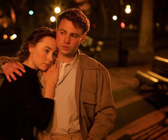 Une scène du film Brooklyn