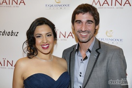 Sur le tapis rouge de Maïna Sur le tapis rouge de Maïna