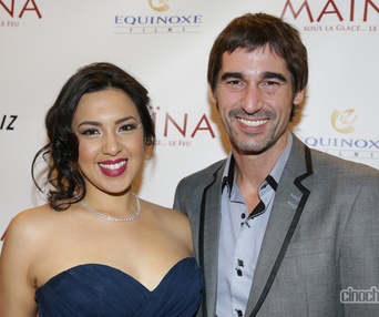 Sur le tapis rouge de Maïna