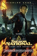 Affiche du film Trésor national: Le livre des secrets