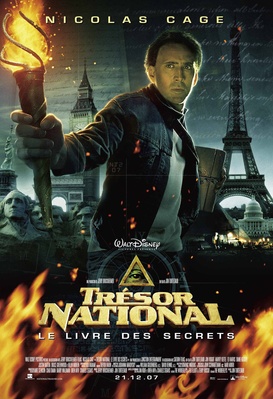 Trésor national: Le livre des secrets