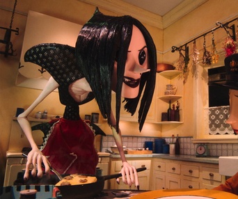 Scène du film Coraline
