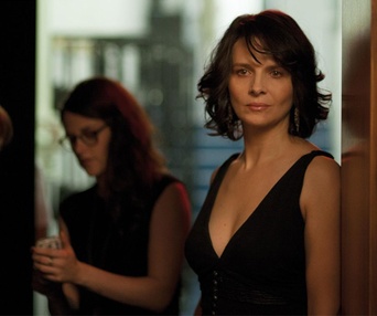 Une scène du film Clouds Sils Maria