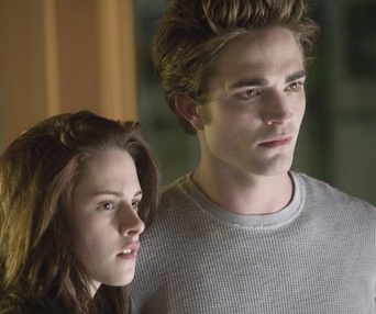 Scène du film Twilight