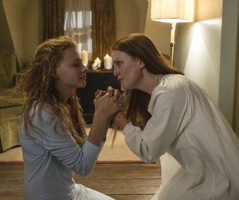 Une scène du film Carrie
