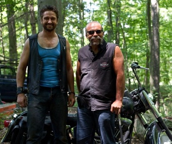 Une scène du film Machine Gun Preacher