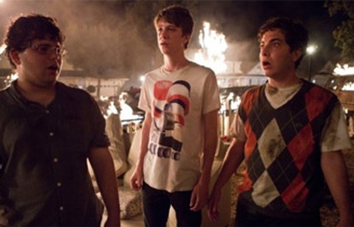 Jonathan Daniel Brown, Oliver Cooper et Thomas Mann dans Project X