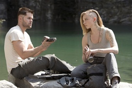 Une scène de The Hunger Games : Mockingjay Part 1
