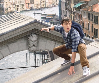 Une scène du film Spider-Man: Far From Home