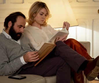 Une scène du film Les choses qu'on dit, les choses qu'on fait