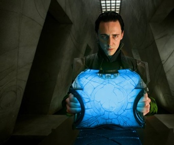 Une scène du film Thor