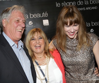 Sur le tapis rouge de Le règne de la beauté