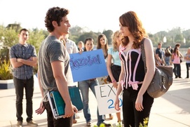 Une scène du film Easy A