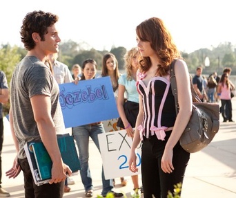 Une scène du film Easy A