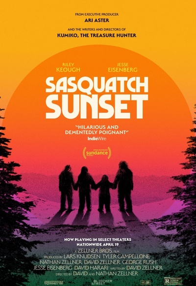 Affiche du film Sasquatch Sunset