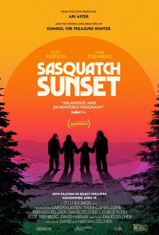 Affiche du film Sasquatch Sunset