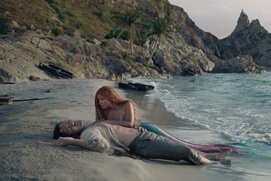 Une scène du film The Little Mermaid Une scène du film The Little Mermaid