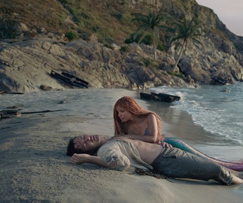 Une scène du film The Little Mermaid