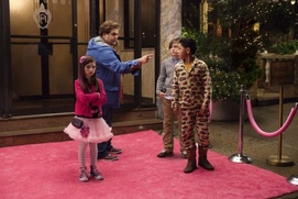 Une scène du film The Sitter