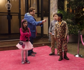 Une scène du film The Sitter