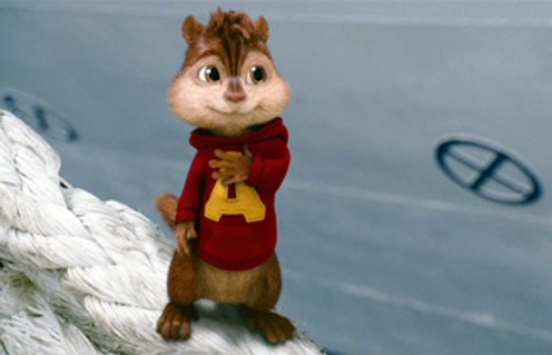 Une scène du film Alvin and the Chipmunks - Chipwrecked!