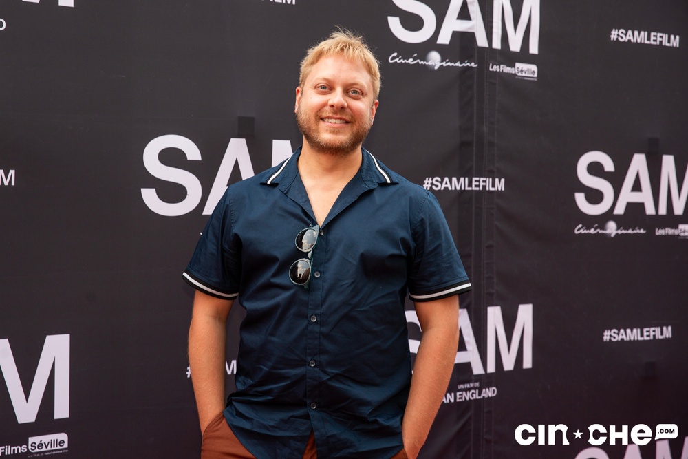 Sur le tapis rouge du film Sam