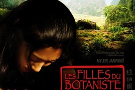 Affiche du film Les filles du botaniste Affiche du film Les filles du botaniste