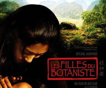 Affiche du film Les filles du botaniste