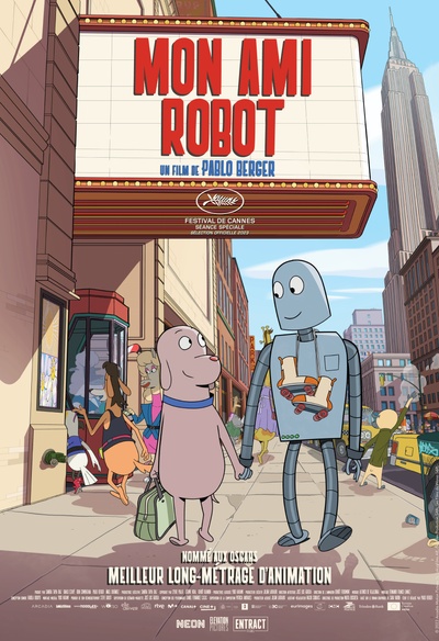 Affiche du film Robot Dreams