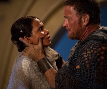 Une scène du film Cloud Atlas