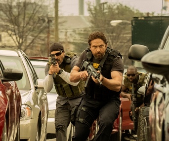 Une scène du film Den Of Thieves