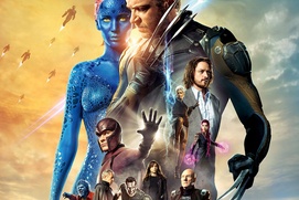 Affiche du film X-Men : Jours d'un avenir passé Affiche du film X-Men : Jours d'un avenir passé