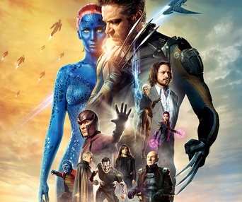 Affiche du film X-Men : Jours d'un avenir passé