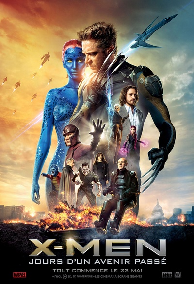 Affiche du film X-Men : Jours d'un avenir passé