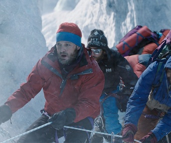 Une scène du film Everest