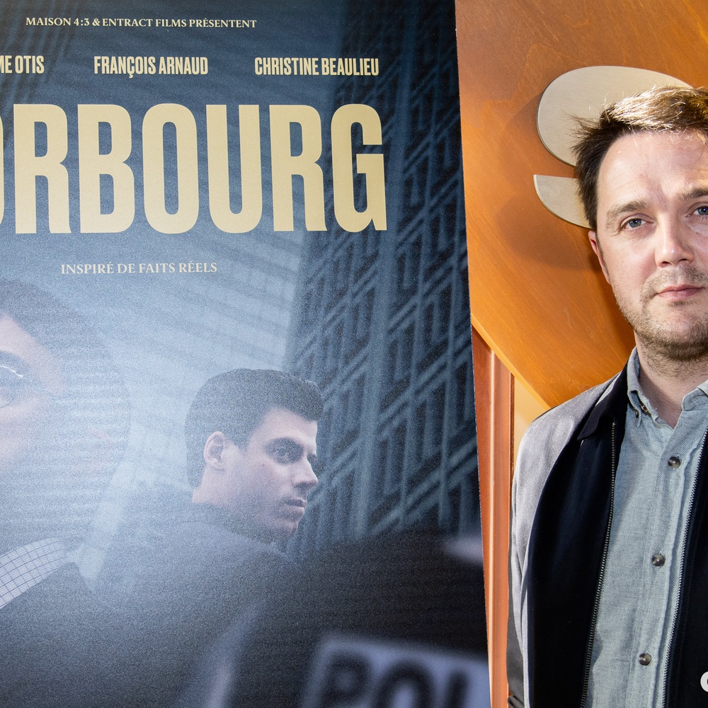 Sur le tapis rouge du film Norbourg