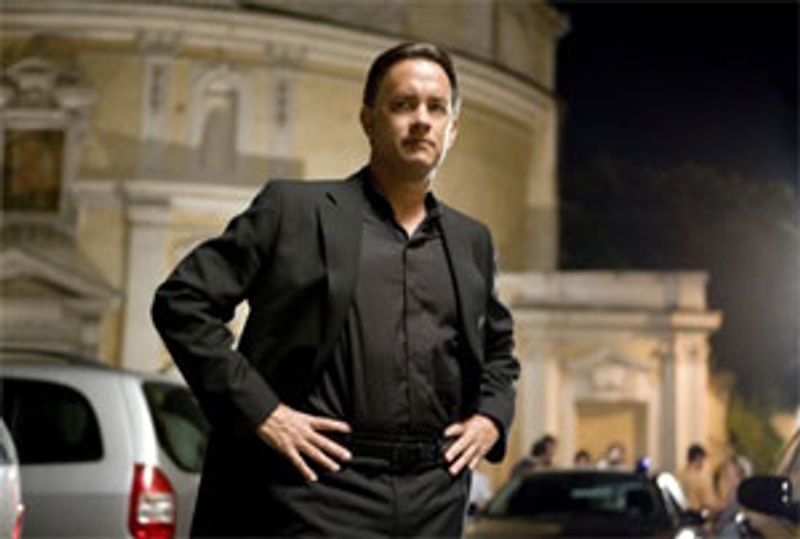 Tom Hanks dans le film Anges et démons