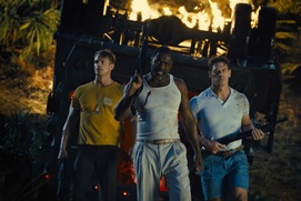 Une scène du film The Suicide Squad