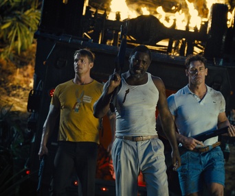 Une scène du film The Suicide Squad