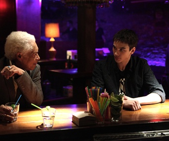 Une scène du film Gerontophilia