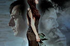 Affiche du film Léo Huff Affiche du film Léo Huff