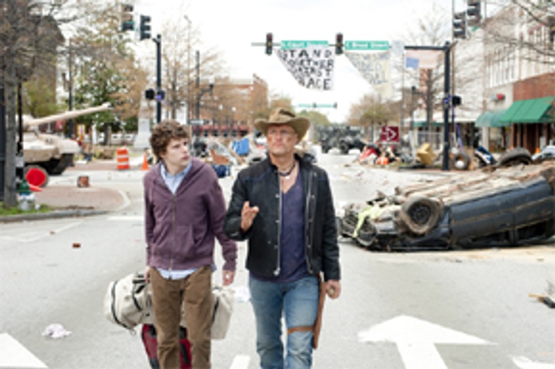 Une scène de Zombieland