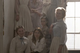 Sur le plateau du film The Beguiled Sur le plateau du film The Beguiled