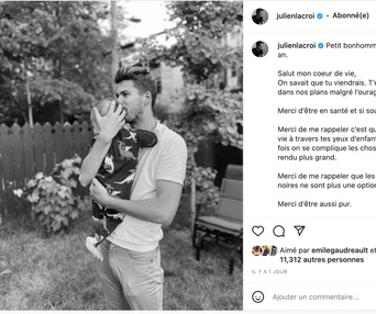 Instagram Julien Lacroix