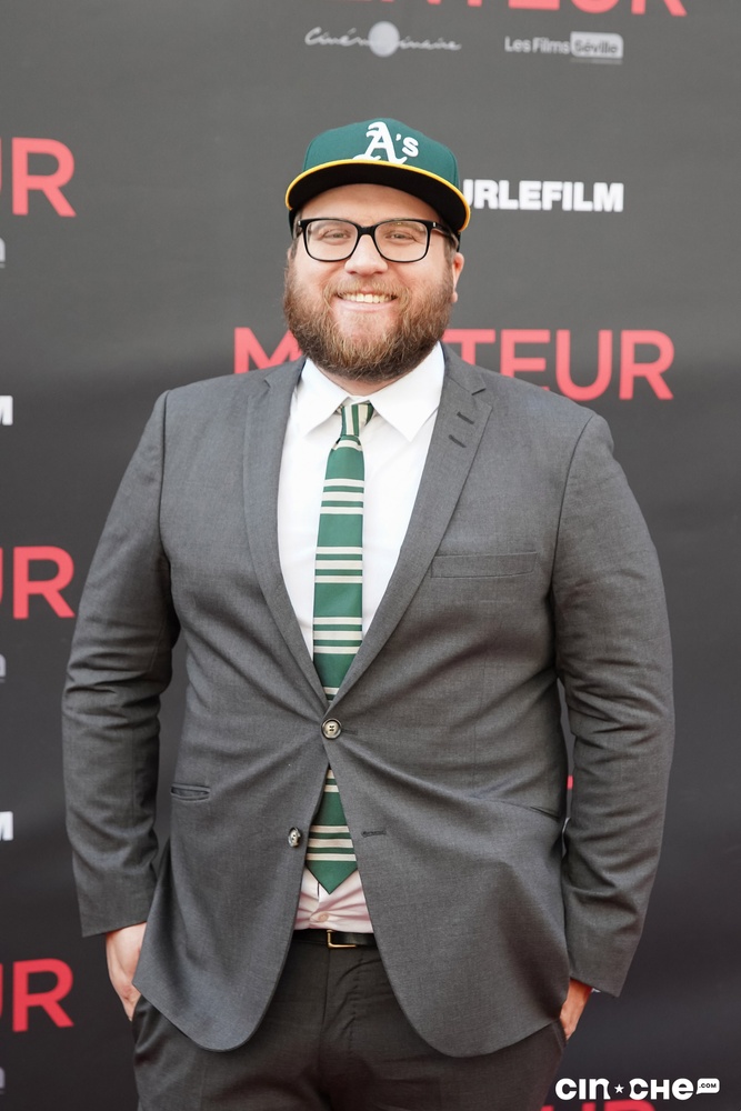 Sur le tapis rouge du film Menteur
