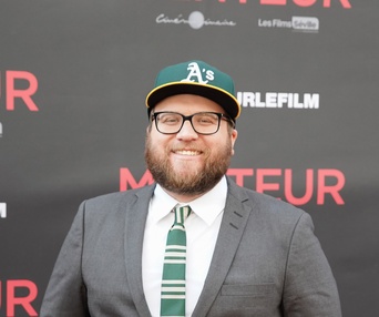Sur le tapis rouge du film Menteur