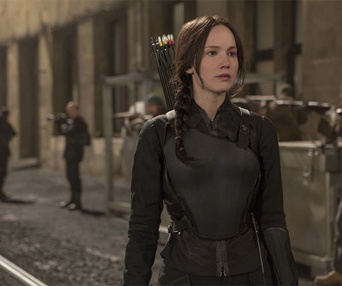 Une scène du film The Hunger Games: Mockingjay - Part 2